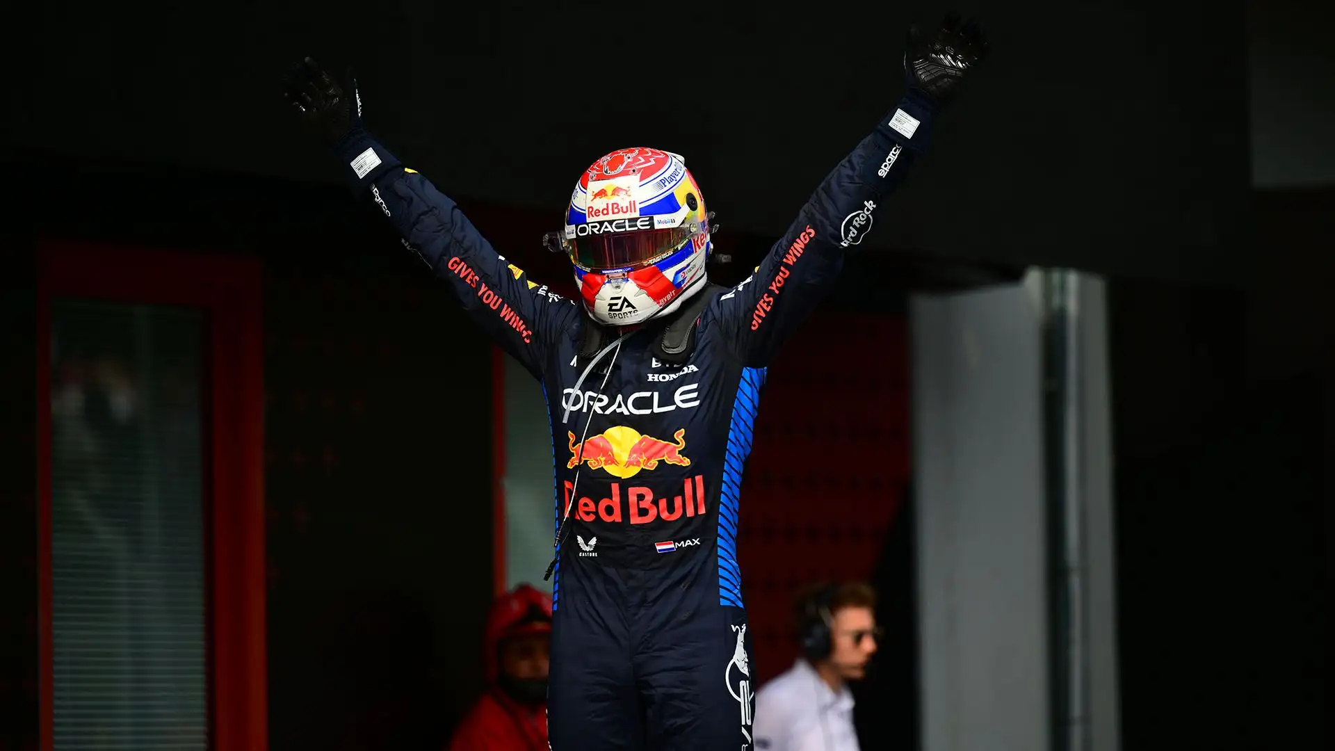 Nel finale Verstappen ha avuto anche problemi di gomme