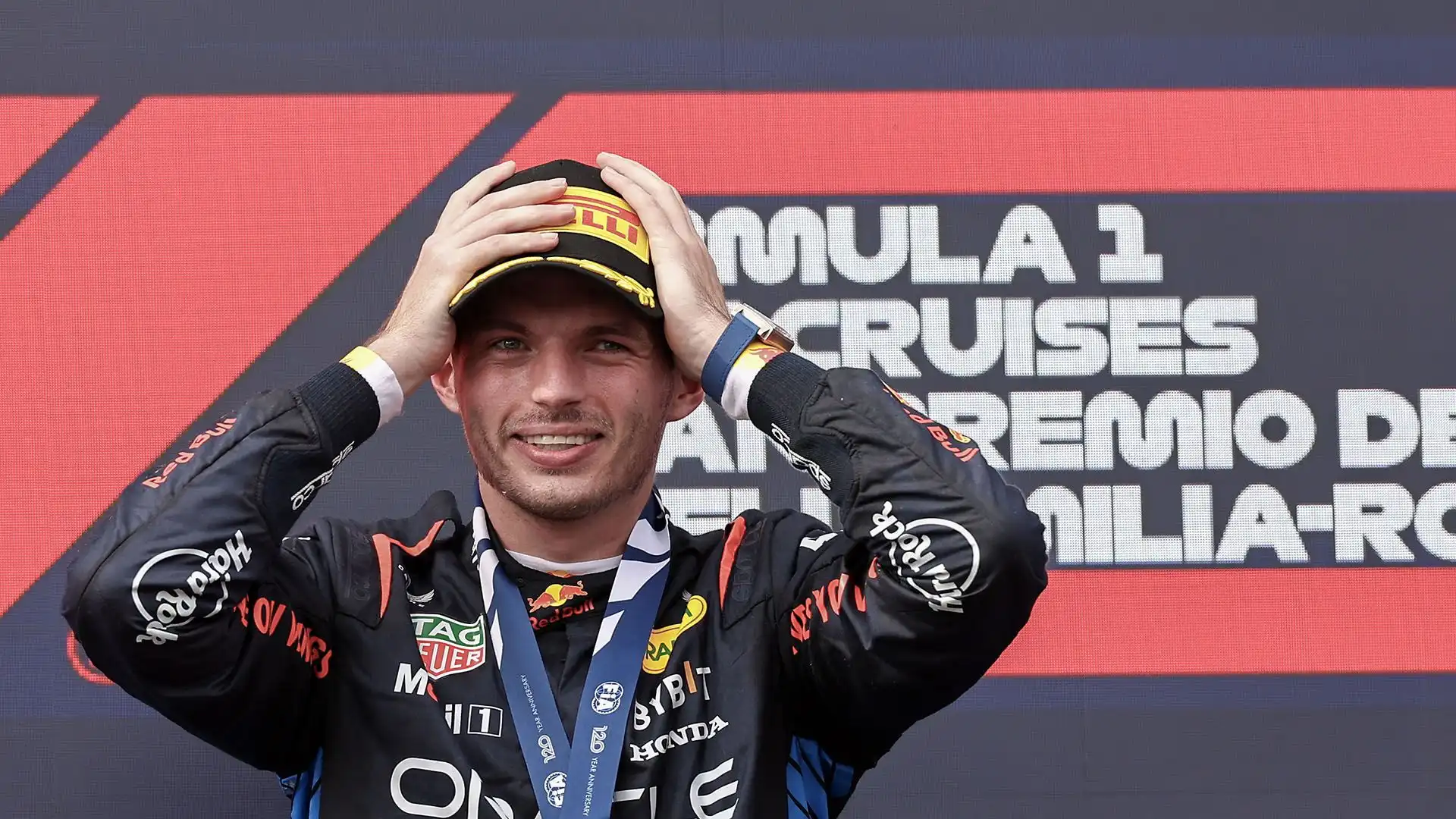 Max Verstappen ha ammesso che il Gp dell'Emilia Romagna a Imola lo ha "distrutto"
