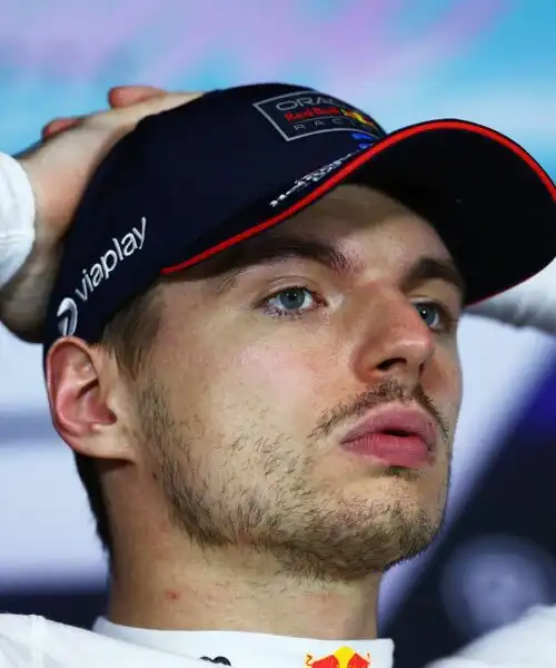 Red Bull, Max Verstappen ha elencato i problemi. Foto