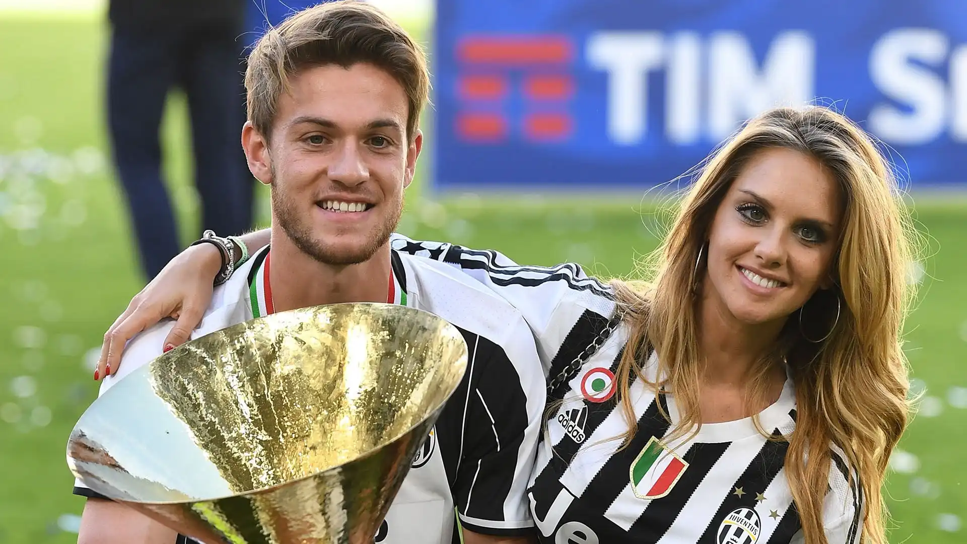 Una giornata indimenticabile per Michela Persico e Daniele Rugani: le foto
