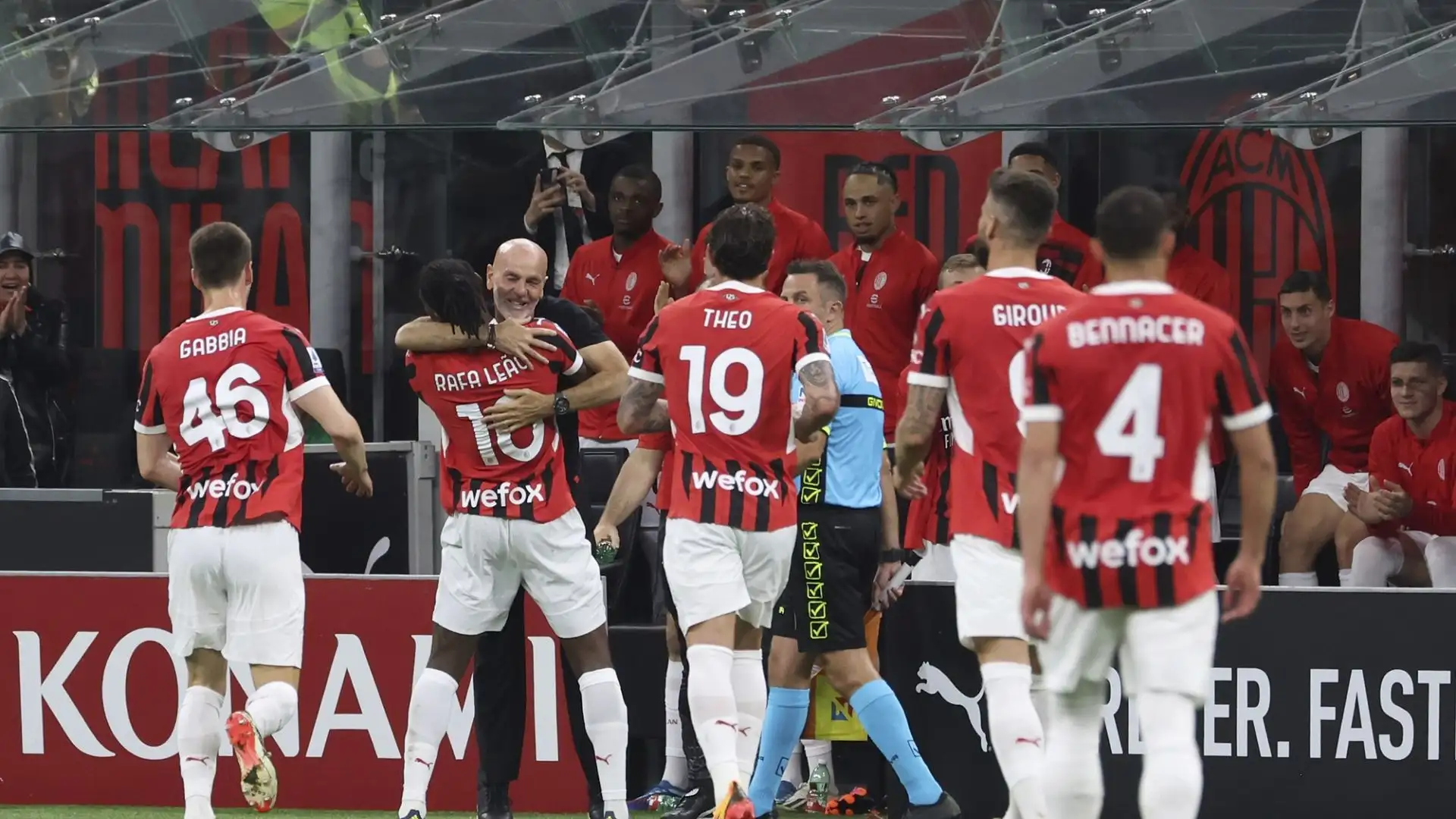 Per Pioli è il momento dei saluti
