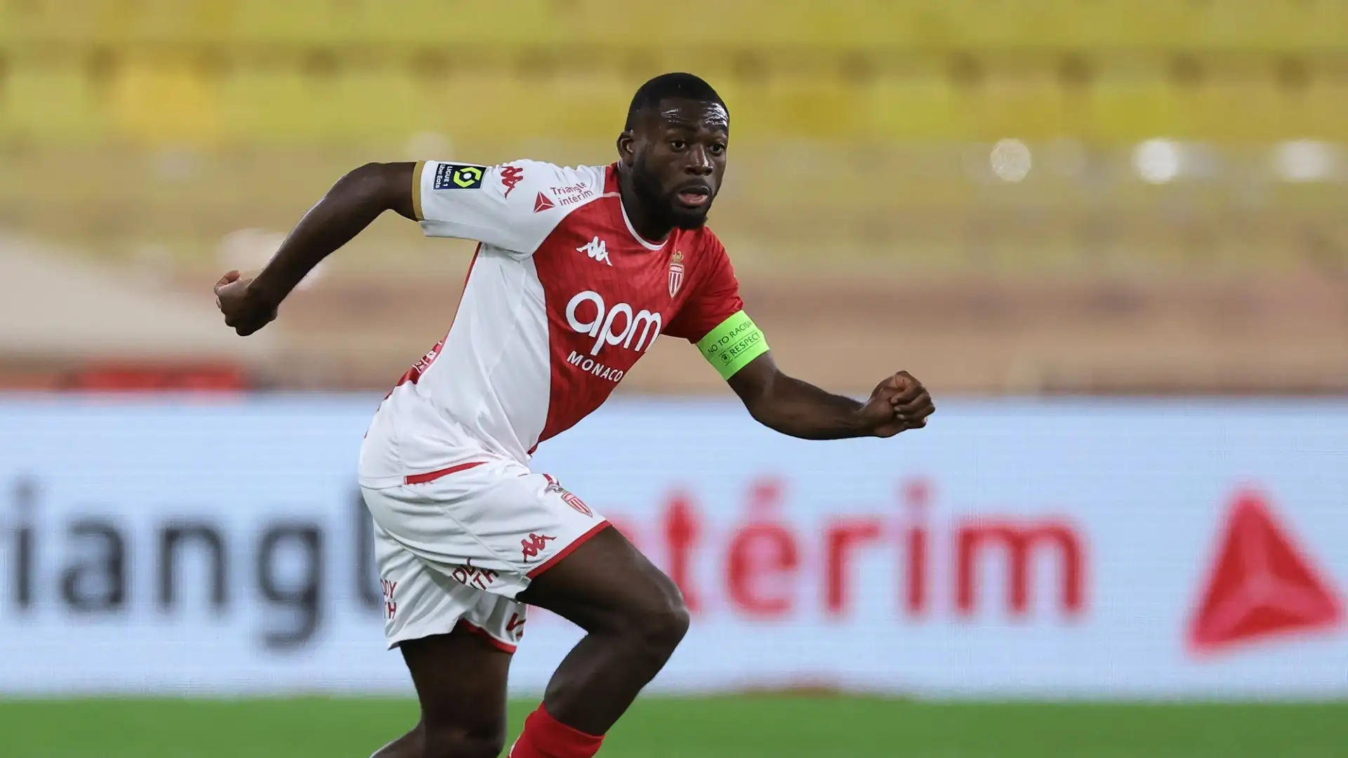 A centrocampo avanti tutta per Youssuf Fofana del Monaco