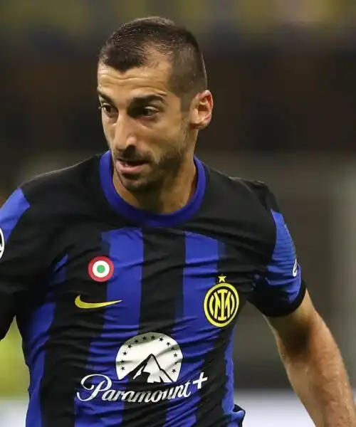 Henrikh Mkhitaryan si espone sul suo futuro all’Inter e snobba l’Arabia Saudita