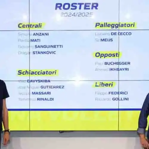 Modena Volley, svelato il roster per l’anno prossimo