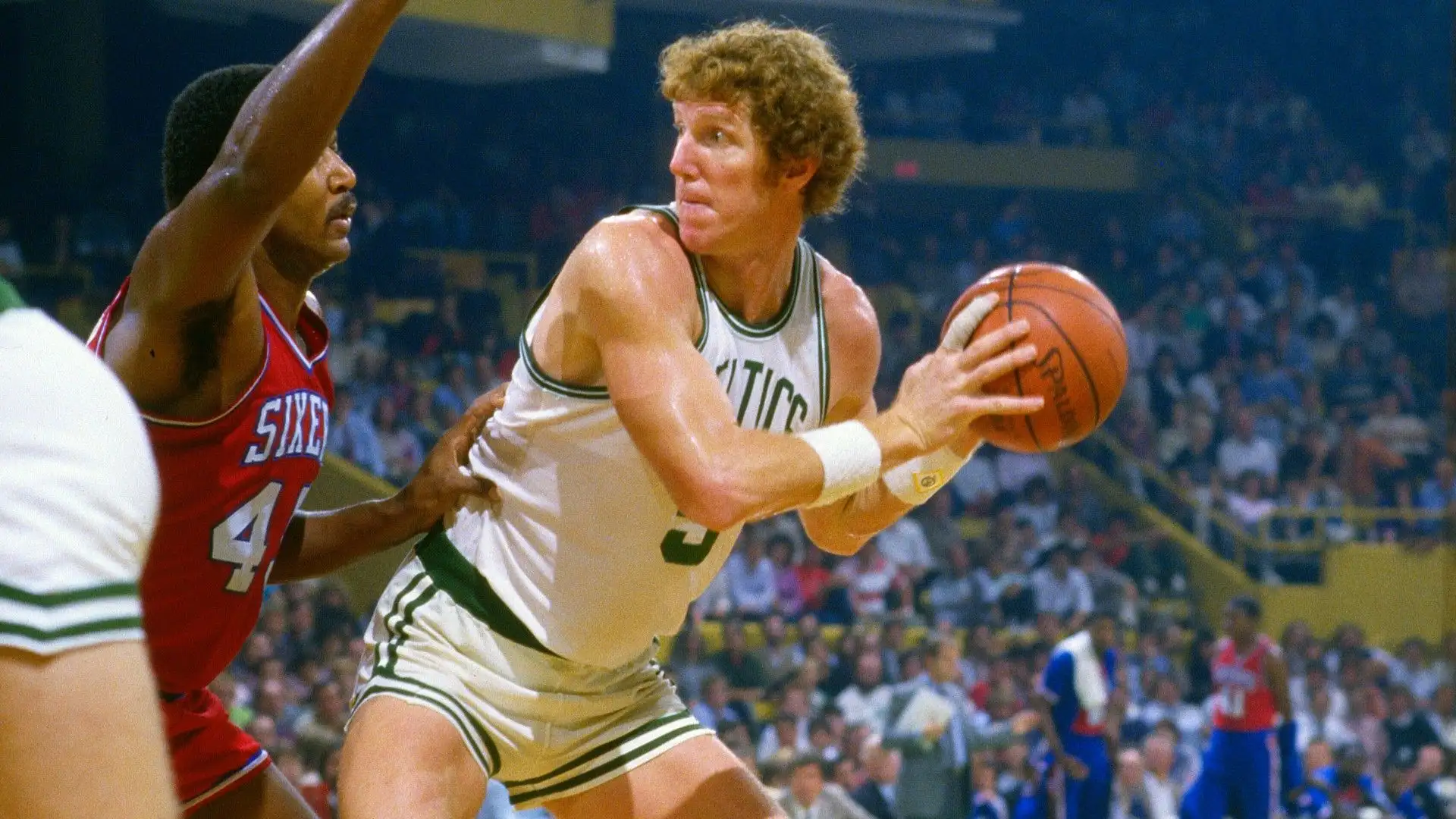 Nel 1986 ha conquistato un altro titolo con i Boston Celtics
