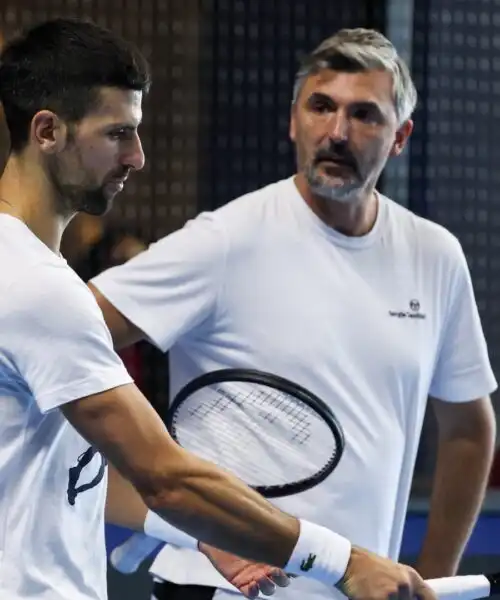 Goran Ivanisevic svela i segreti di Novak Djokovic