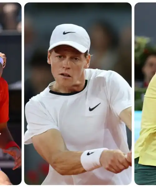 Daniil Medvedev è sincero su Novak Djokovic, Jannik Sinner e Carlos Alcaraz