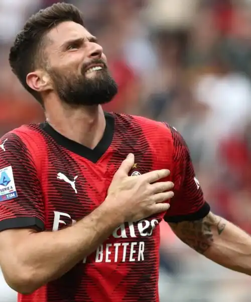 Olivier Giroud svela il suo futuro