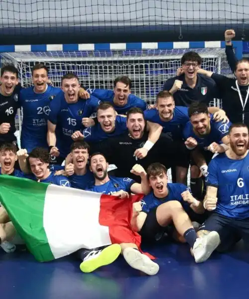 Pallamano, l’Italia fa la storia: ai Mondiali dopo 27 anni