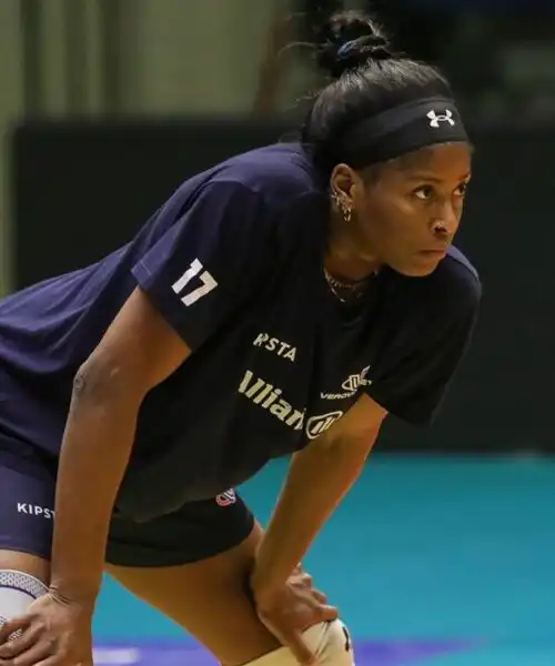 Rivoluzione Italvolley, Sylla perde la fascia ma la nuova capitana non è Paola Egonu: le foto