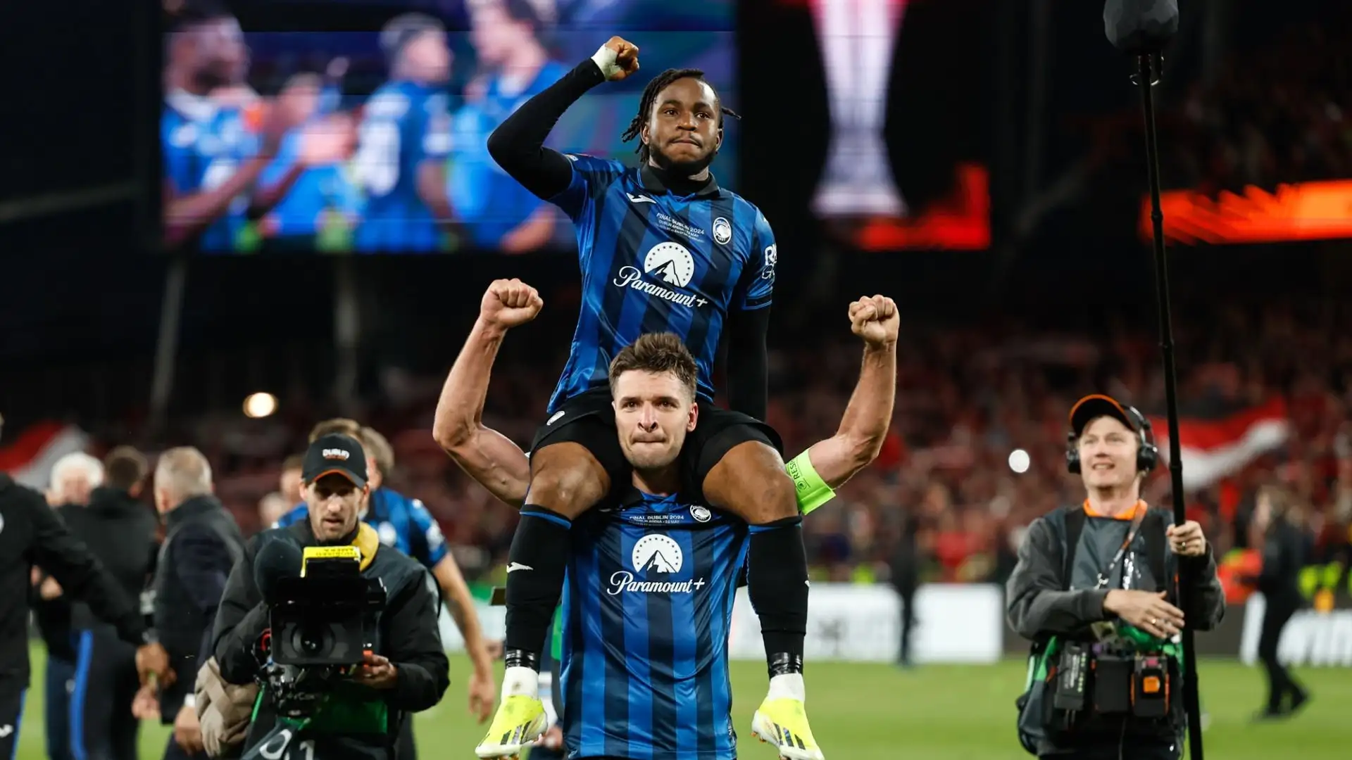 La Dea ha travolto il Bayer Leverkusen
