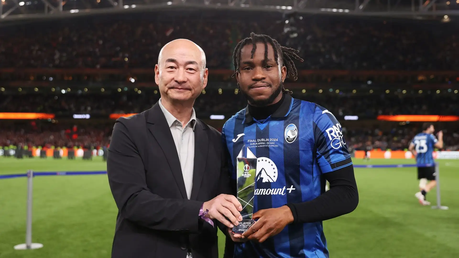 Lookman ha vinto il premio partita