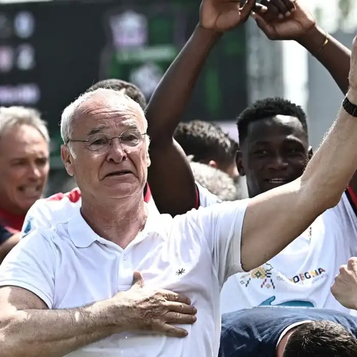 Claudio Ranieri: “Giusto lasciare adesso, orgoglioso dei tifosi del Cagliari”