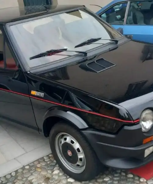 Fiat Ritmo 105 TC, tre porte e tanta grinta: le foto