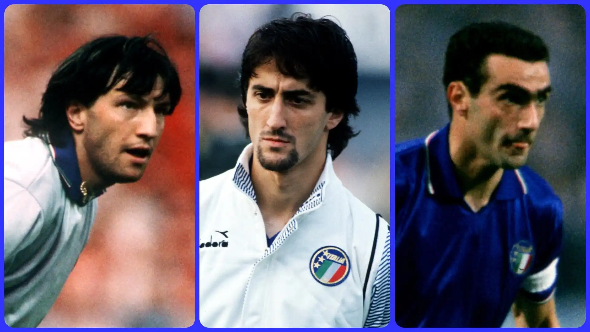 Ritorno al 1988: riconosci questi campioni della Nazionale? Le foto
