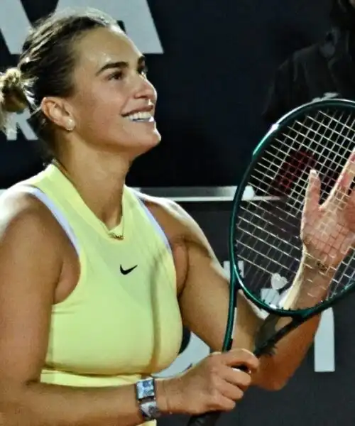 Internazionali d’Italia: Aryna Sabalenka raggiunge Iga Swiatek in finale