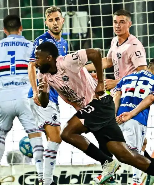 Diakité stende la Sampdoria, Palermo in semifinale