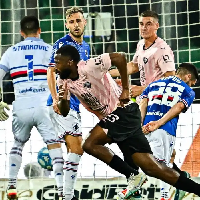 Diakité stende la Sampdoria, Palermo in semifinale