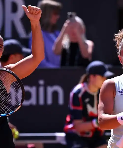 Sara Errani e Jasmine Paolini trionfano nel doppio a Roma!