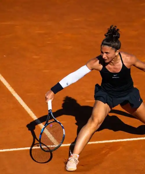 Sara Errani e Jasmine Paolini in finale a Roma, travolte Dolehide e Krawczyk