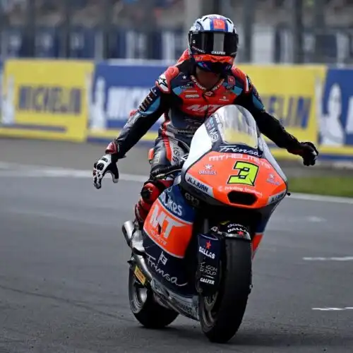 GP Francia Moto2, dominio di Sergio Garcia
