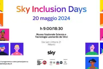 Torna l’appuntamento con Sky Inclusion Days