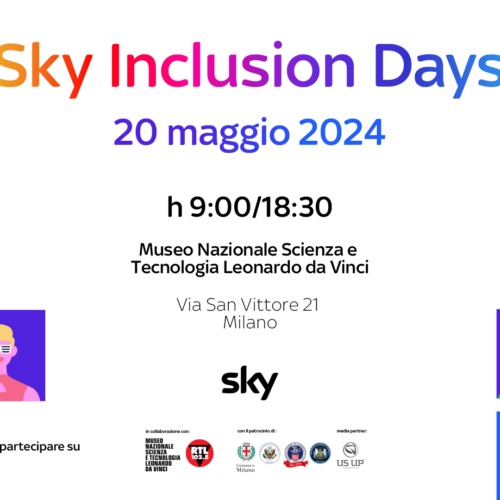 Sky Inclusion Days, grandi ospiti a Milano