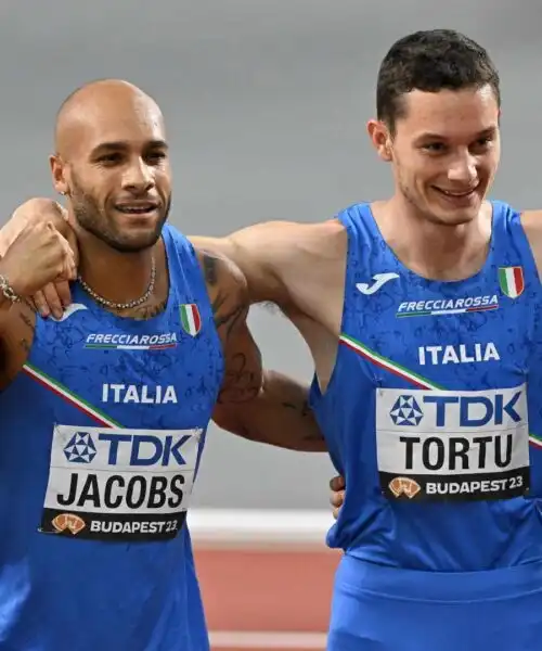 Jacobs e Tortu fanno festa alle Bahamas: 4×100 a Parigi