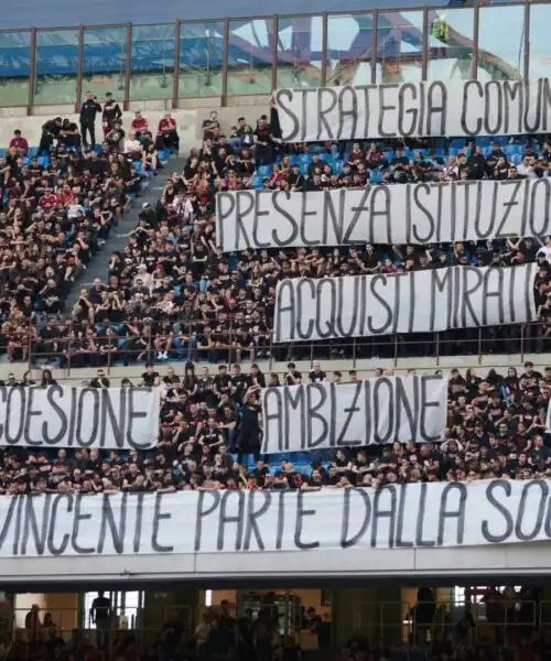 Milan, tifosi infuriati: le foto della protesta