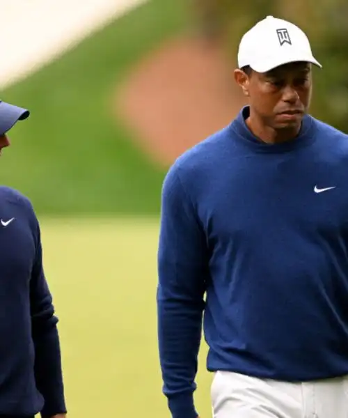 C’è tensione tra Tiger Woods e Rory McIlroy