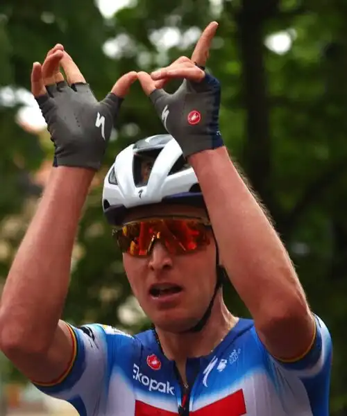 Tim Merlier e la dedica toccante a Wouter Weylandt