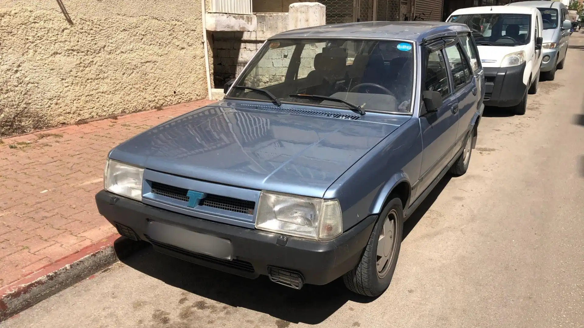 Il modello da cui è stata presa ispirazione è la Fiat 131 Panorama
