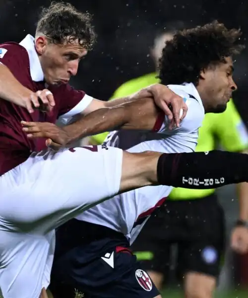 La traversa e Skorupski salvano il Bologna: 0-0 col Torino