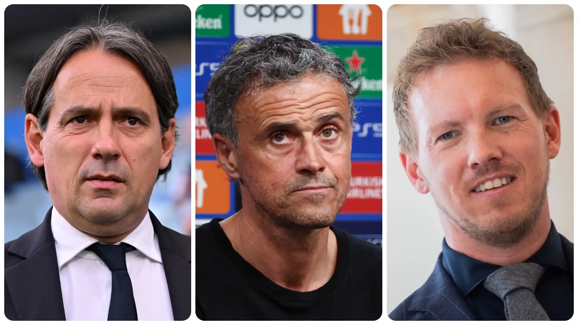 Top 10 migliori allenatori del mondo: siete d'accordo? (fonte: FourFourTwo)
