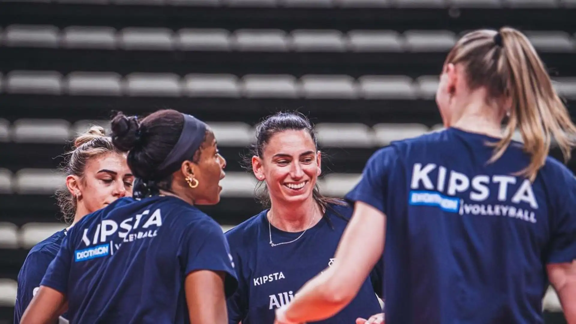 Milano si affiderà all'esperienza delle sue veterane, come Folie.