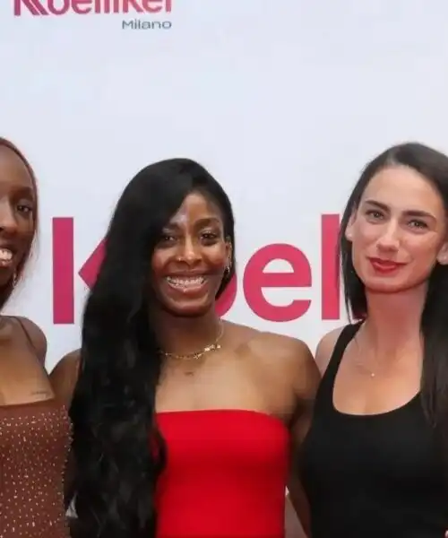 Paola Egonu, Myriam Sylla e Alessia Orro come non le avete mai viste: le foto