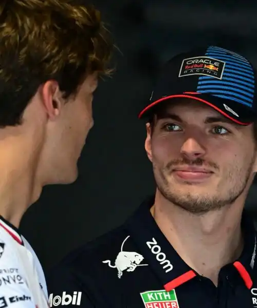 Max Verstappen alla Mercedes: George Russell non vede l’ora. Foto