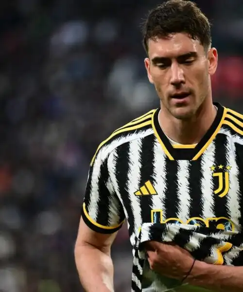 Juventus, Dusan Vlahovic ora sogna la Champions