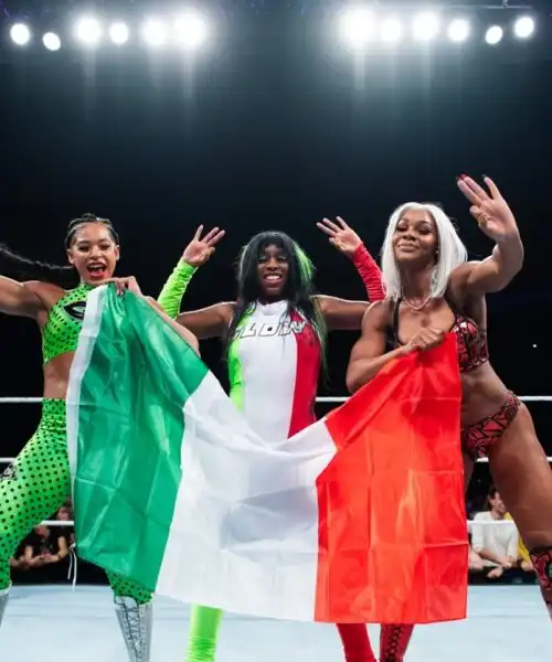 WWE, grande successo per il ritorno in Italia