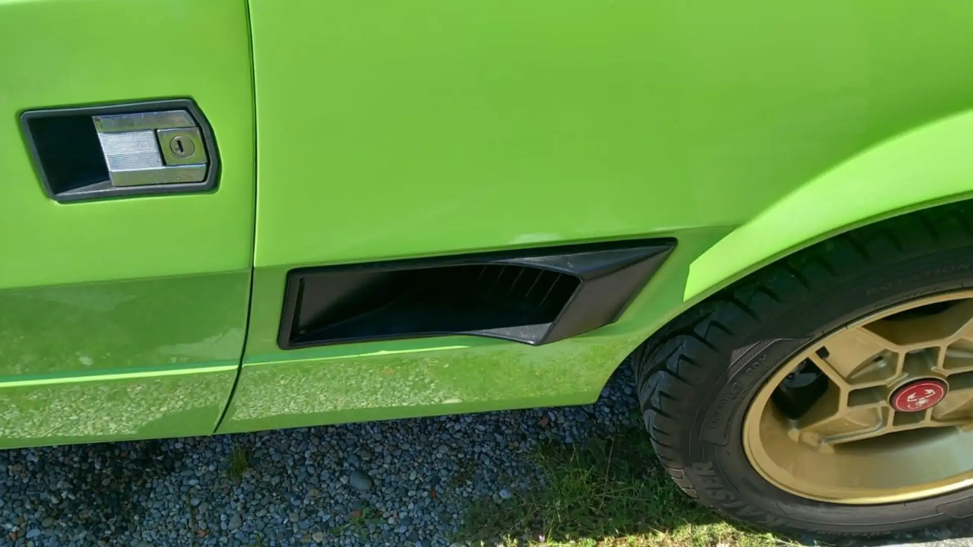La X1/9 utilizzava la meccanica della Fiat 128 Coupé