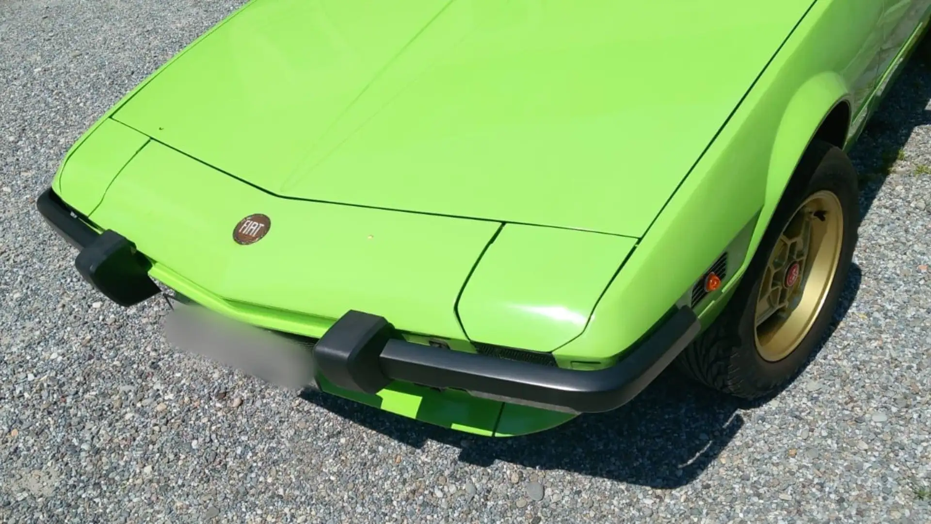 Il telaio era direttamente derivato dalla Lancia Stratos