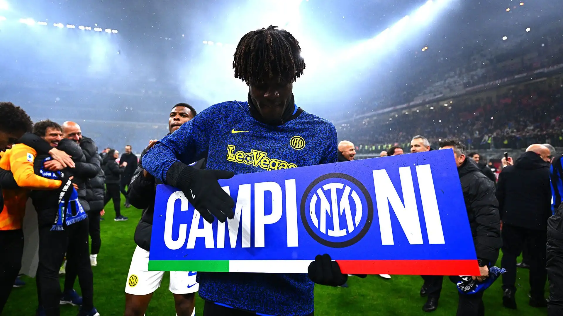 All'Inter dal 2023, in questa stagione ha già giocato il doppio delle partite rispetto al suo anno d'esordio in  nerazzurro