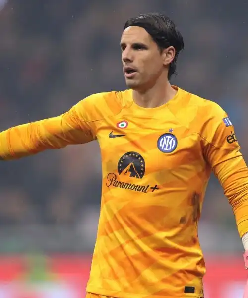 Yann Sommer vuole restare all’Inter e sfida Gigi Buffon