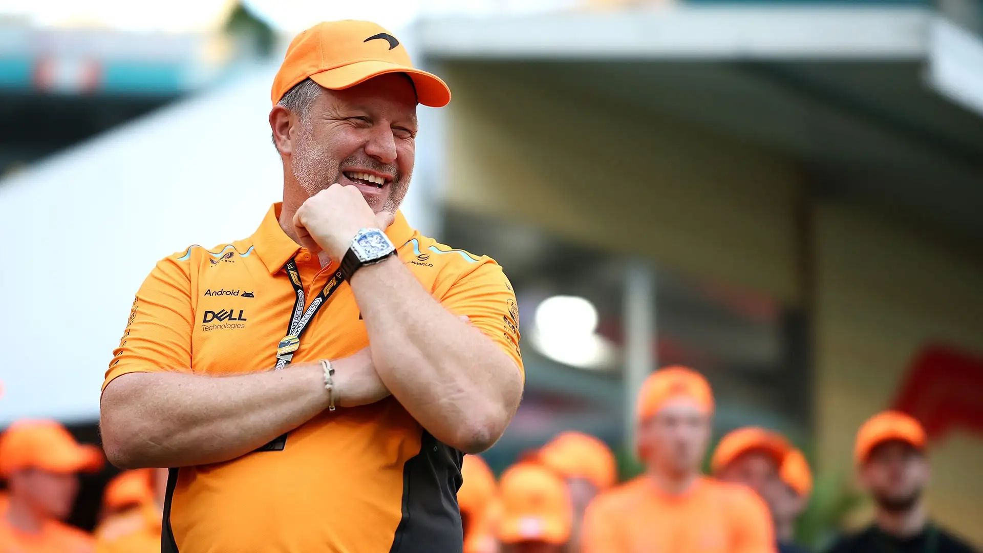 In particolare, il tre volte campione del mondo ha risposto duramente al CEO della McLaren Zak Brown