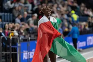 Zaynab Dosso show, nuovo record italiano nei 100 metri