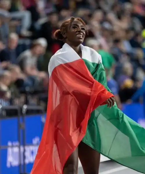 Zaynab Dosso show, nuovo record italiano nei 100 metri
