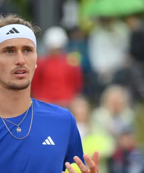 Alexander Zverev spiega la differenza con Jannik Sinner e Alcaraz