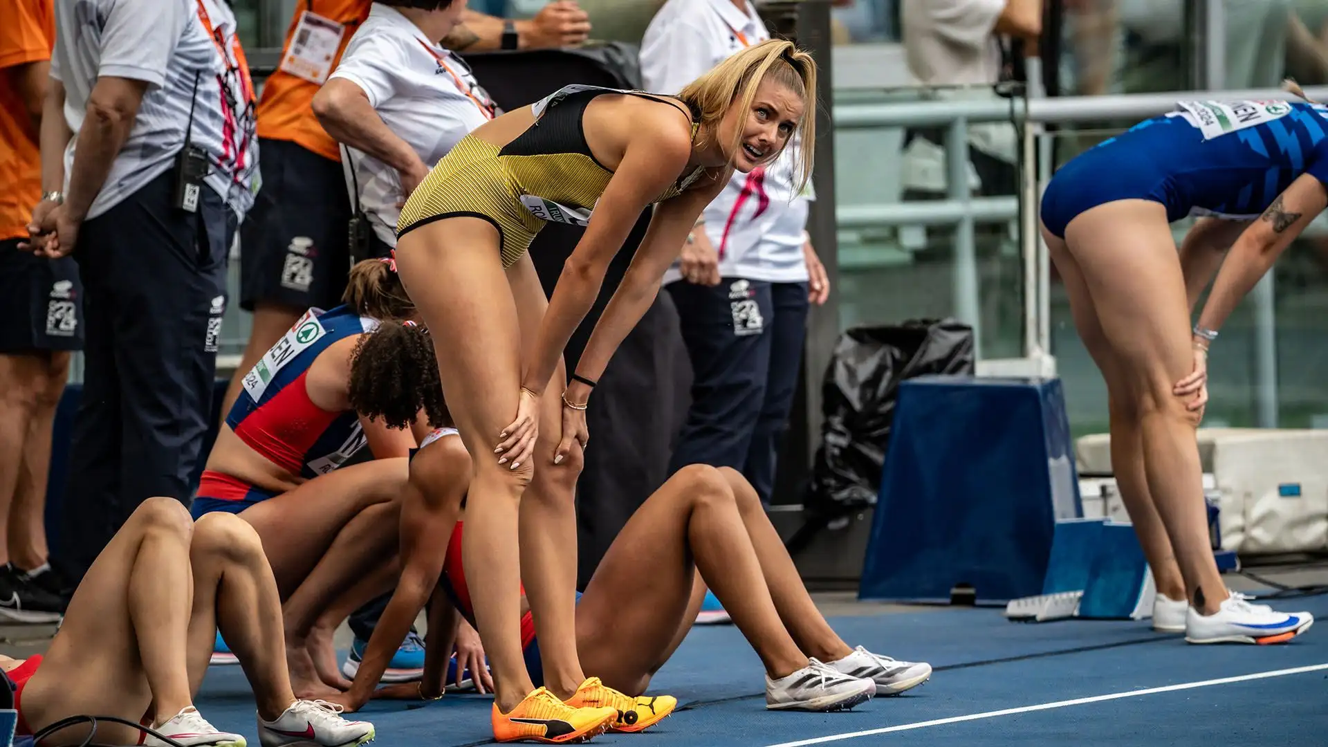 Per la runner tedesca sono in arrivo grandi emozioni nelle prossime settimane