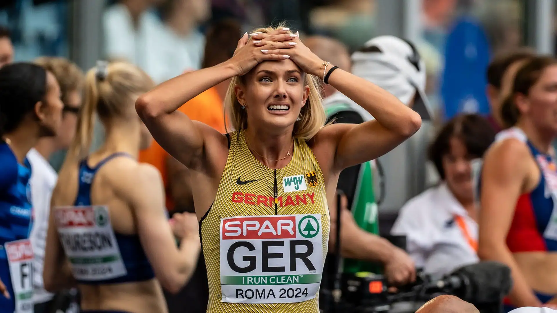 Alica Schmidt cercherà inoltre di abbassare il suo primato personale nei 400 metri
