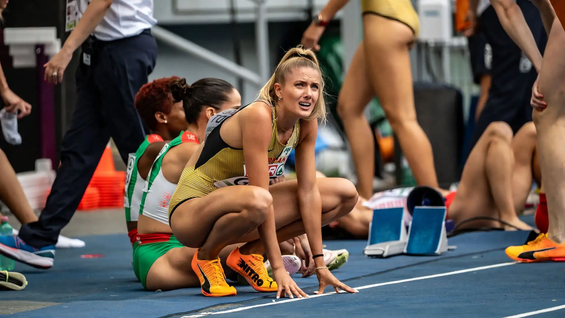 Alica sente di avere il potenziale per migliorarsi ulteriormente, anche in vista dei Giochi Olimpici di Parigi